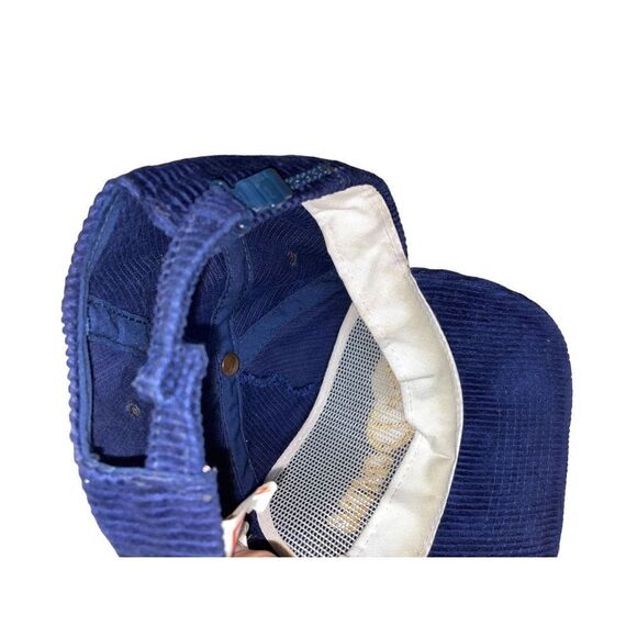 Vintage Rare 80’s Corduroy Sports Specialties Notre Dame Hat - Picture 11 of 12